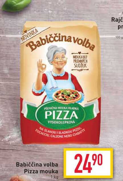 Babiččina volba Pizza mouka 1kg