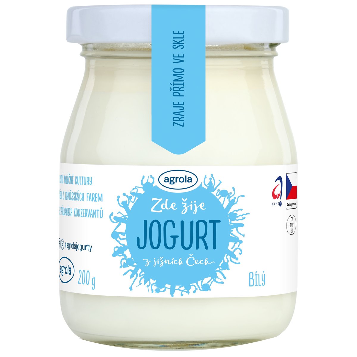 Agrola Jogurt bílý