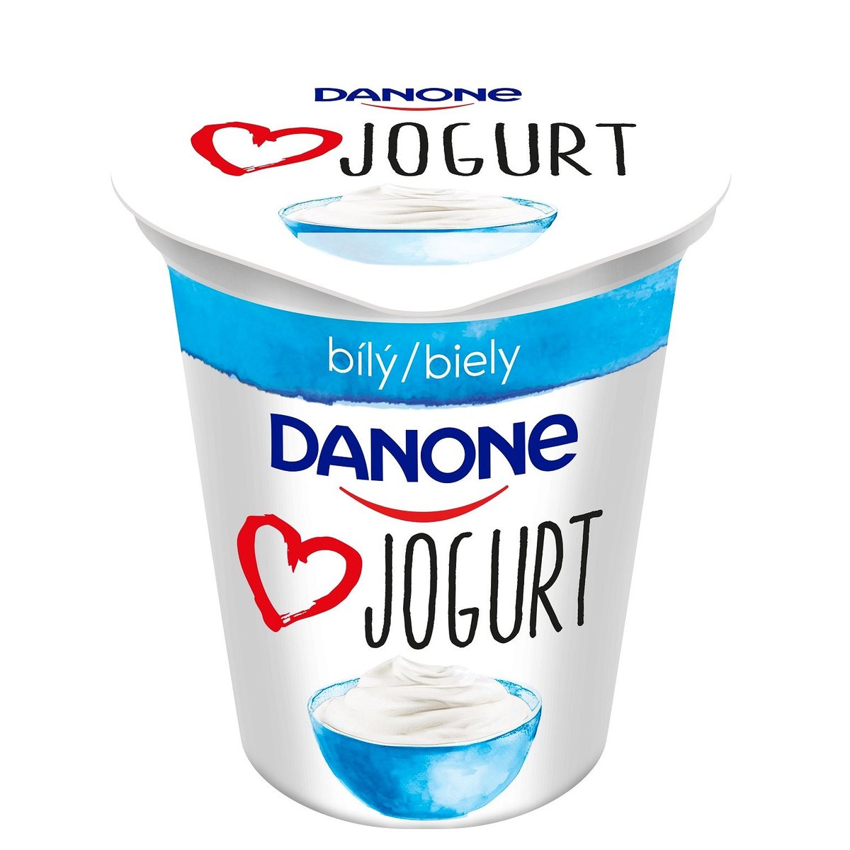 Danone Jogurt bílý