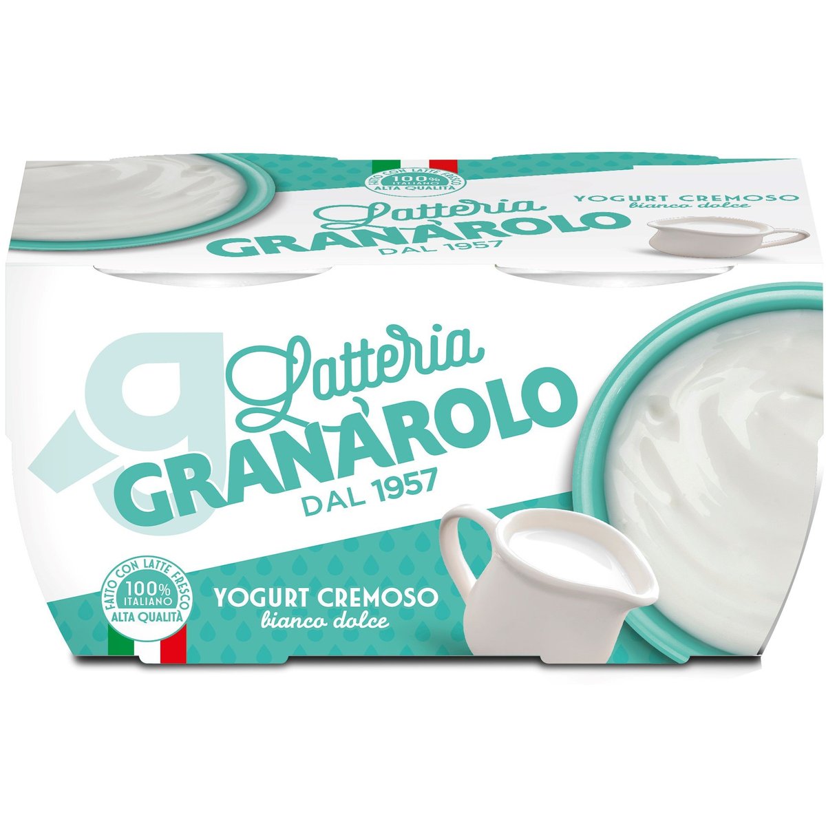 Granarolo Jogurt Bianco dolce 2×125 g