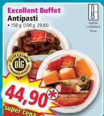 Excellent Buffet Antipasti 150 g