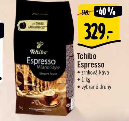   Tchibo Espresso  1 kg