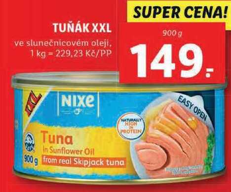 TUŇÁK XXL, 900 g