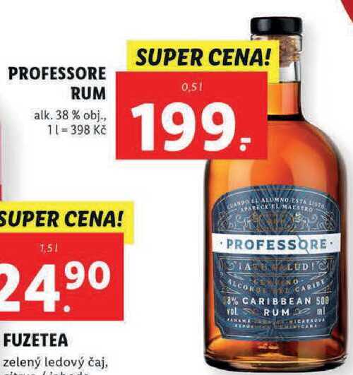 PROFESSORE RUM, 0,5 l