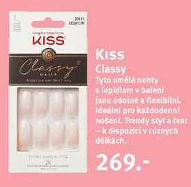 Kiss Clean umělé nehty 