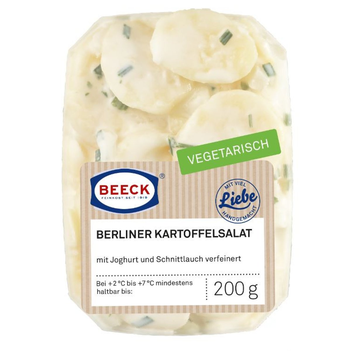 Deutsche See Beeck Berlínský bramborový salát