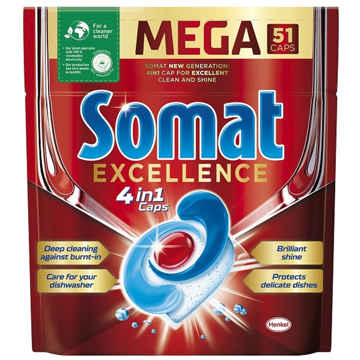 Somat Excellence tablety do myčky