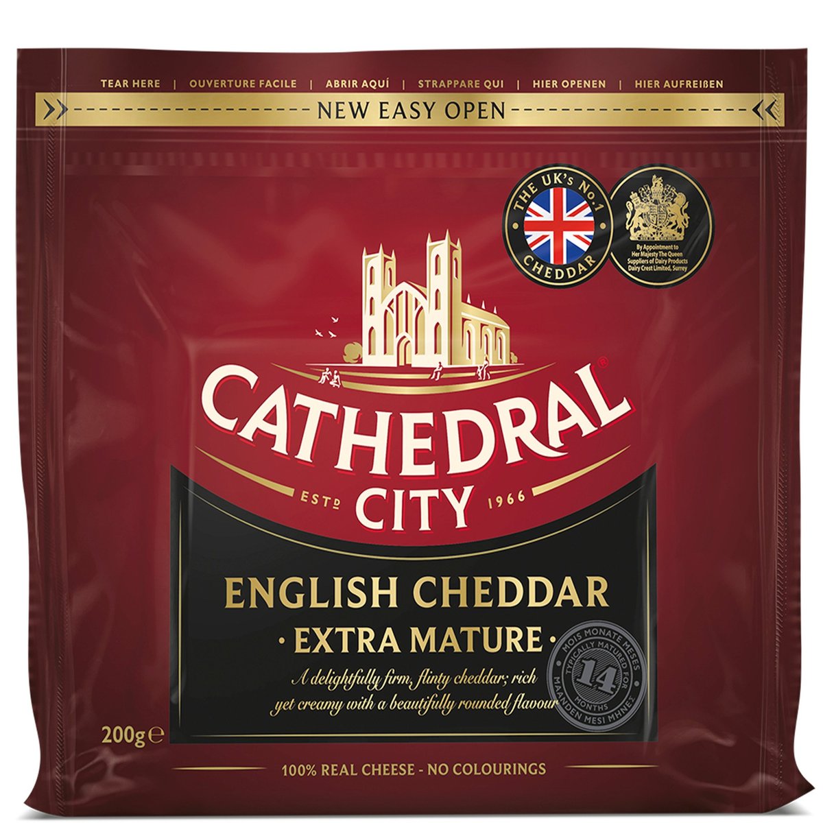 Cathedral City Cheddar Extra Mature bloček