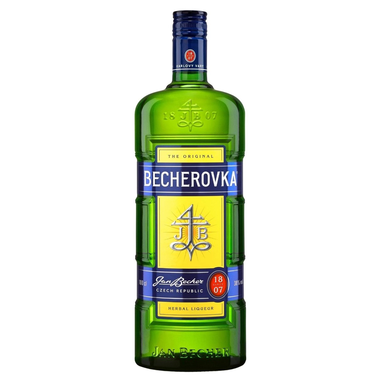 Becherovka Original bylinný likér 38 %