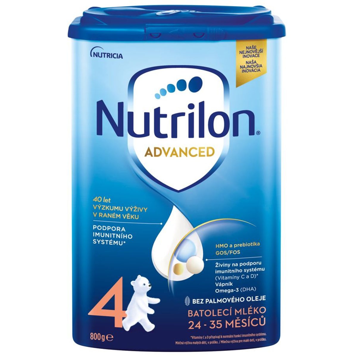 Nutrilon Advanced 4 Batolecí mléko