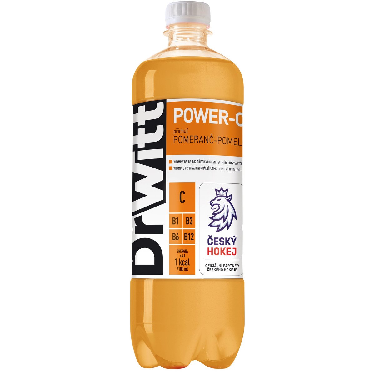 DrWitt Power C příchuť Pomeranč-Pomelo