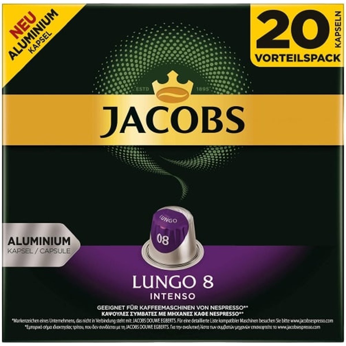 Jacobs Espresso Lungo kapsle