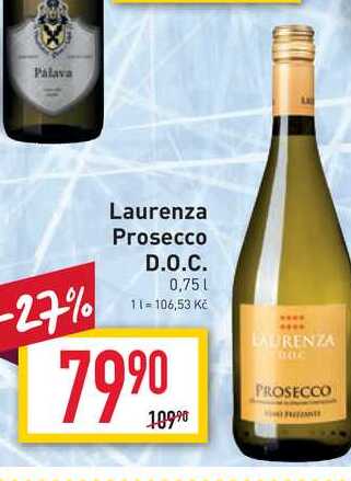 Laurenza Prosecco D.O.C. 0,75l