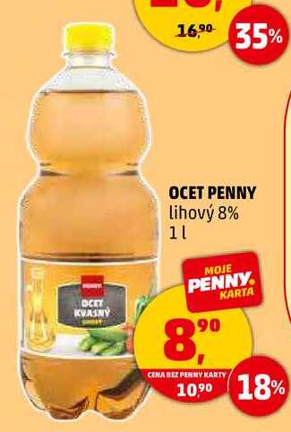 OCET PENNY lihový 8%, 1 l