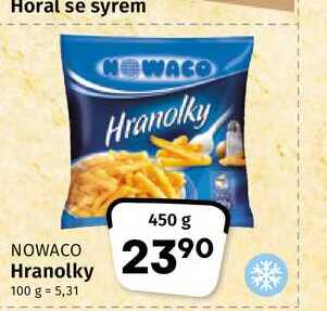Nowaco Hranolky 450g