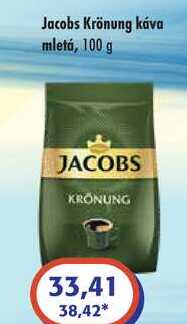 Jacobs Krönung káva mletá, 100 g 