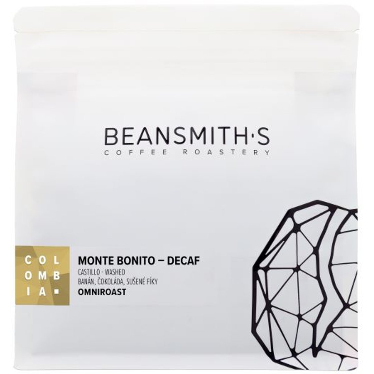 Beansmith's Monte Kolumbie Bonito Decaf