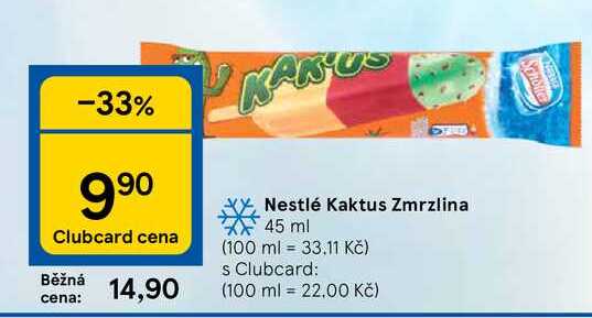 Nestlé Kaktus Zmrzlina 45 ml
