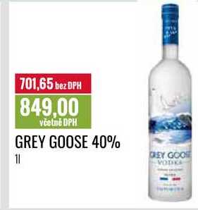 GREY GOOSE, 1 l
