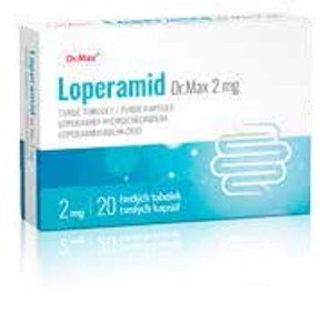 Loperamid Dr.Max 2 mg 20 tvrdých tob.