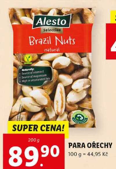 PARA OŘECHY, 200 g