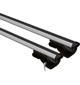Příčníky na klasické podélníky / hagusy Menabo Dozer XL 135cm - aluminium / uzamykatelné