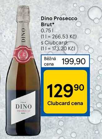 Dino Prosecco Brut* 0.75 l