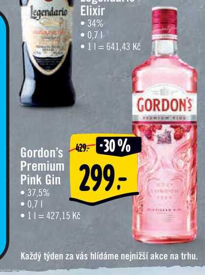 Gordon's Premium Pink Gin 0,7 l