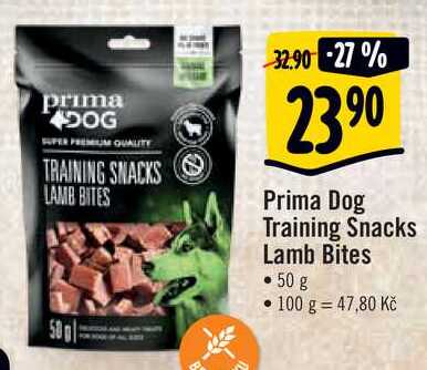 prima dog training snacks