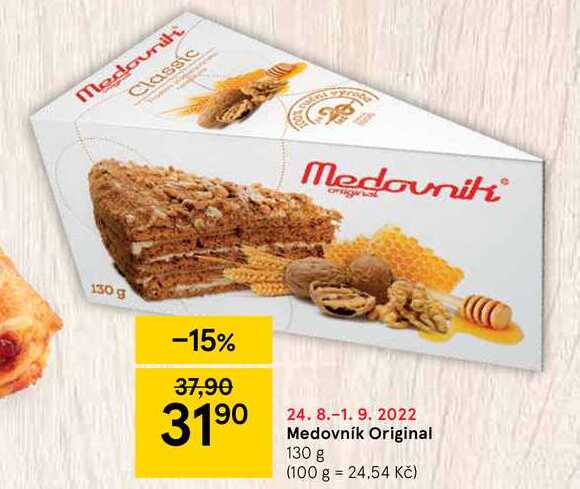 Medovník Original 130 g