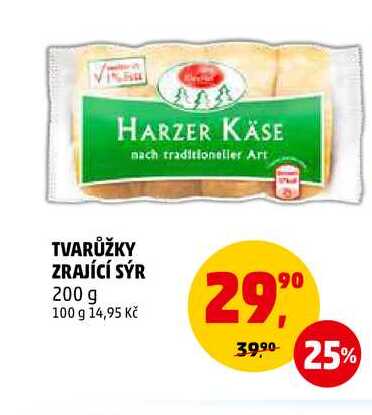 TVARŮŽKY ZRAJÍCÍ SÝR, 200 g