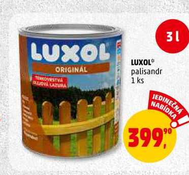 LUXOL palisandr, 1 ks