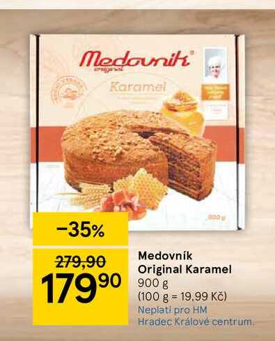 Medovník Original Karamel 900 g