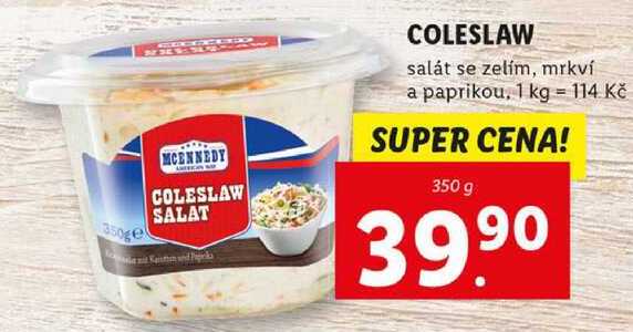 COLESLAW, 350 g 