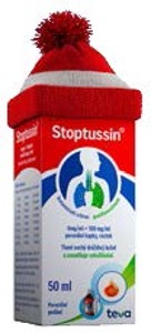 STOPTUSSIN, KAPKY, 50 ML