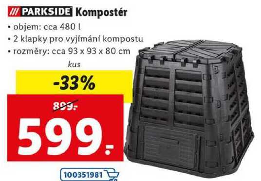 Komposter Akce
