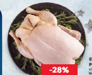 Kachna s droby mražená