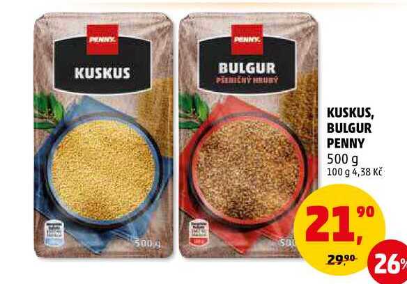 KUSKUS PENNY, 500 g