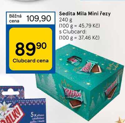 Sedita Mila Mini řezy 240 g