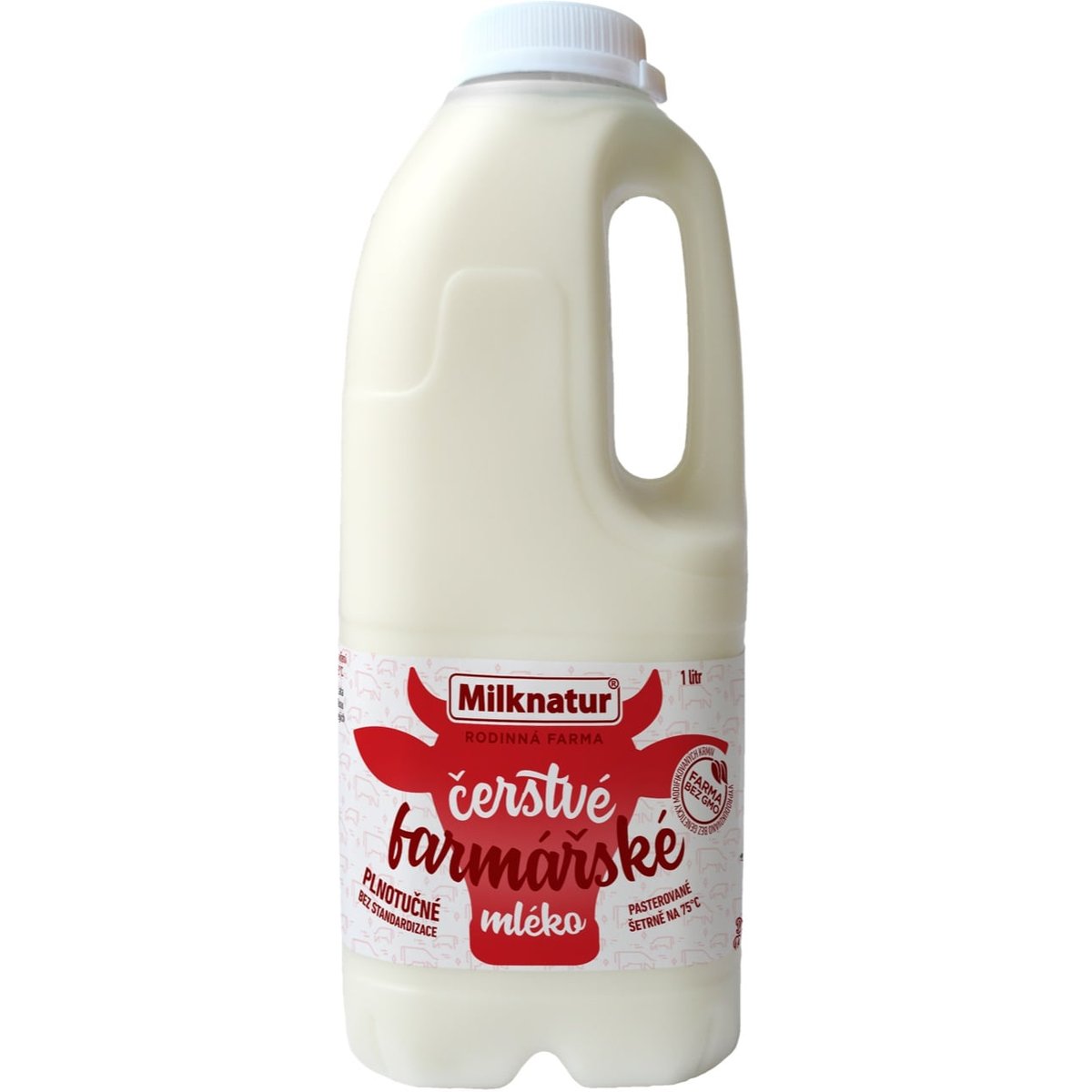 Milknatur Čerstvé mléko z farmy min. 3,8 % v akci