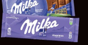 Milka čokoláda