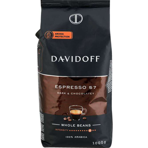 Davidoff Zrnková káva 1kg v akci
