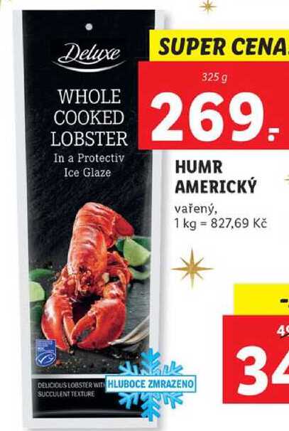 HUMR AMERICKÝ, 325 g