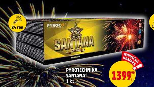 PYROTECHNIKA SANTANA, 1 ks