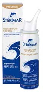 STÉRIMAR CU NOS NÁCHYLNÝ K INFEKCI, 50 ML
