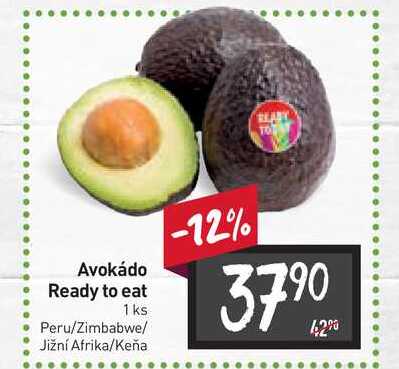 Avokádo Ready to eat 1 ks