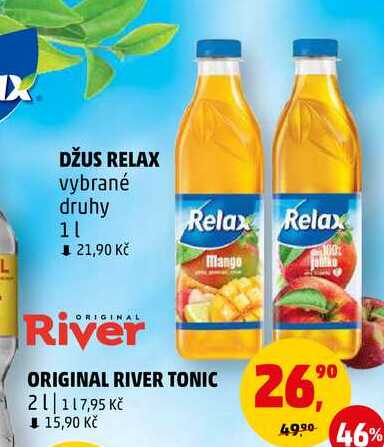 DŽUS RELAX, 1 l