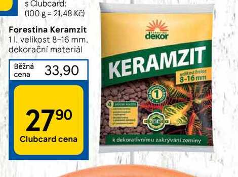 Forestina Keramzit 1 l