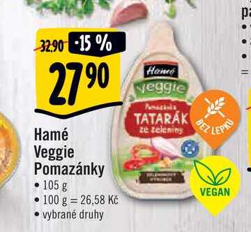Hamé Veggie Pomazánky 105 g