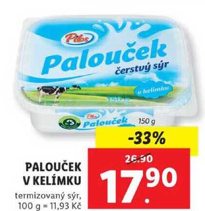 PALOUČEK V KELÍMKU, 150 g